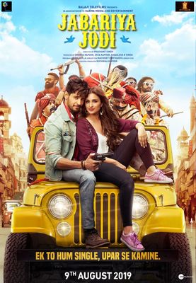 Jabariya Jodi poster