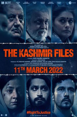 The Kashmir Files poster