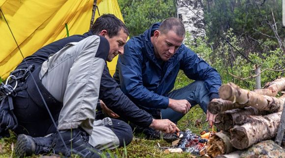 Running Wild with Bear Grylls