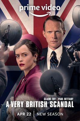 A Very British Scandal poster