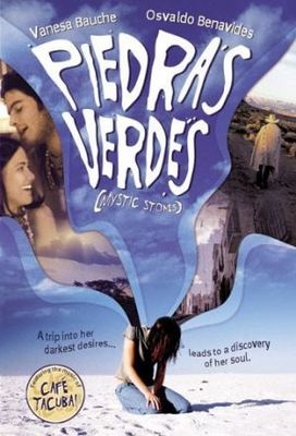 Piedras verdes poster