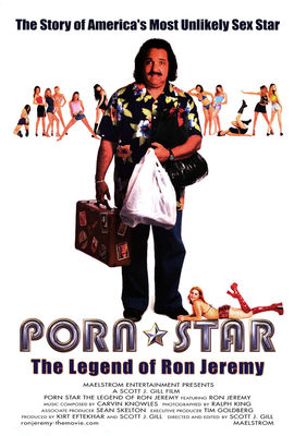 Porn Star: The Legend of Ron Jeremy poster