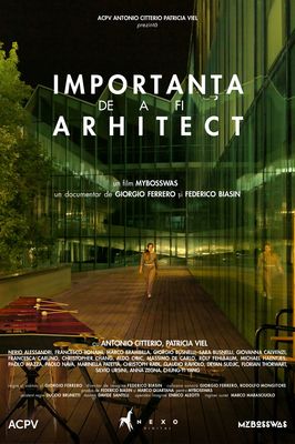 The Importance of Being an Architect