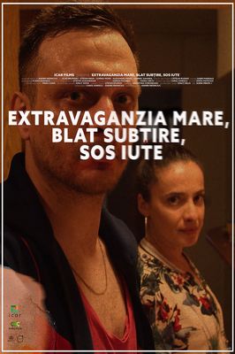 Extravaganzia mare, blat subtire, sos iute poster