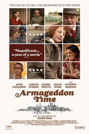 Poster Armageddon Time