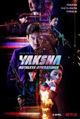 Yaksha: Ruthless Operations poster