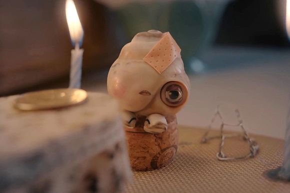Marcel the Shell with Shoes On