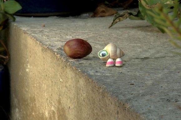 Marcel the Shell with Shoes On