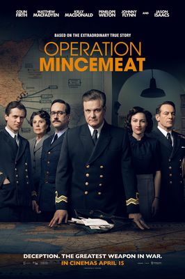 Operation Mincemeat poster