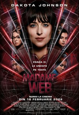 Madame Web poster