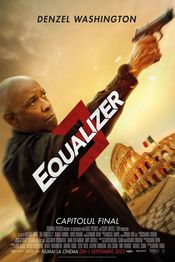 Poster The Equalizer 3