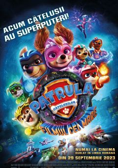 PAW Patrol The Mighty Movie online subtitrat