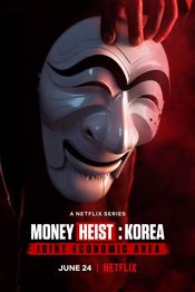 Poster Money Heist: Korea - Joint Economic Area