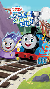 Poster Thomas & Friends: Race for The Sodor Cup