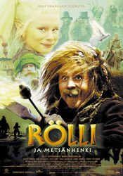 Poster Rölli ja metsänhenki
