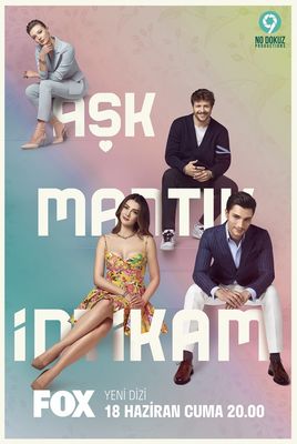 Ask mantik intikam poster