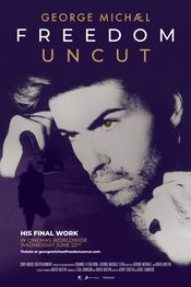 Poster George Michael Freedom Uncut