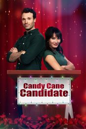 Poster Candy Cane Candidate