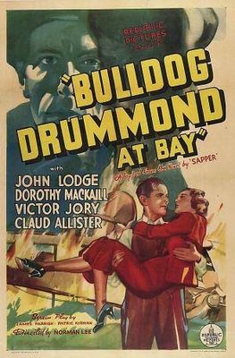 Bulldog Drummond at Bay poster