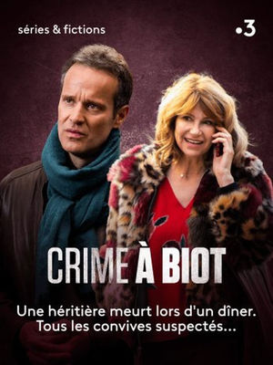 Crime à Biot poster