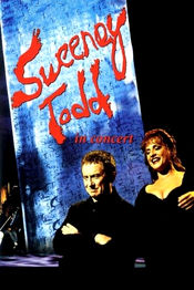 Poster Sweeney Todd: The Demon Barber of Fleet Street in Concert
