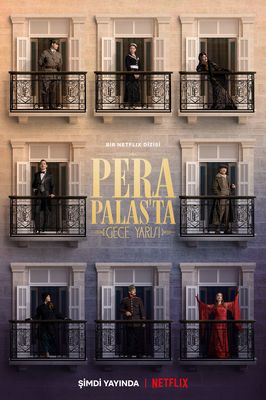 Pera Palas'ta Gece Yarisi poster