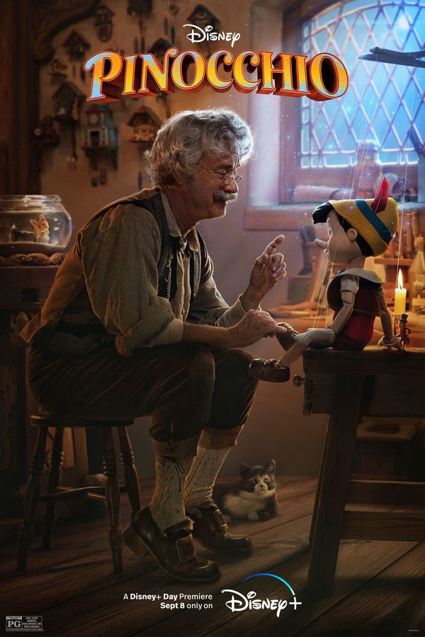 Pinocchio Pinocchio (2022) Film CineMagia.ro