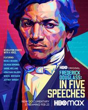 Poster Frederick Douglass: In Five Speeches