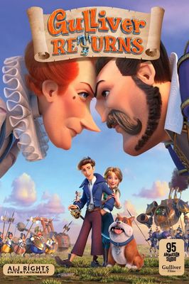 Gulliver Returns poster