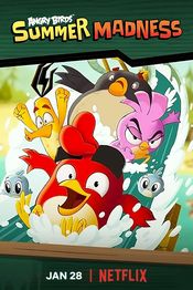 Poster Angry Birds: Summer Madness