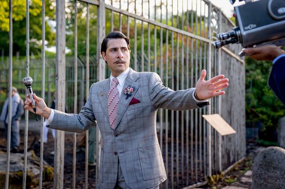 Jason Schwartzman în The Hunger Games: The Ballad of Songbirds and Snakes