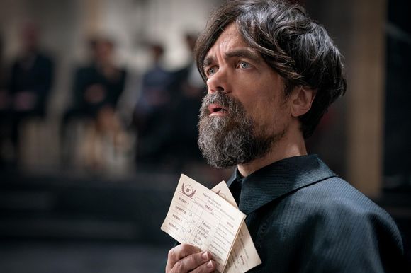 Peter Dinklage în The Hunger Games: The Ballad of Songbirds and Snakes
