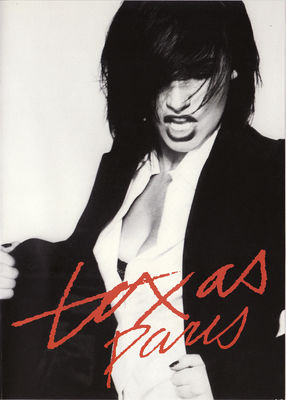 Texas Paris poster