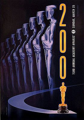 The 73rd Annual Academy Awards poster