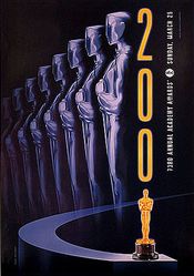 Poster The 73rd Annual Academy Awards