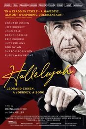 Poster Hallelujah: Leonard Cohen, a Journey, a Song