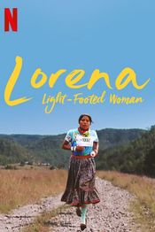 Poster Lorena, La de pies ligeros
