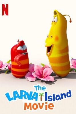 The Larva Island Movie poster