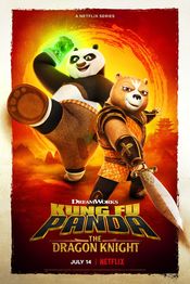 Poster Kung Fu Panda: The Dragon Knight