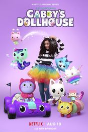 Poster Gabby's Dollhouse