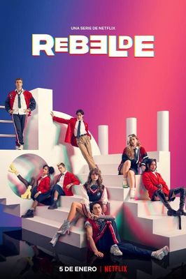 Rebelde poster