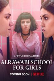 Poster AlRawabi School for Girls