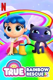 Poster True: Rainbow Rescue