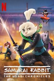 Poster Samurai Rabbit: The Usagi Chronicles