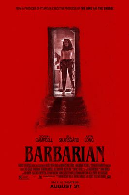 Barbarian poster