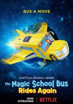 Din nou la drum cu autobuzul magic: Copii în spațiu