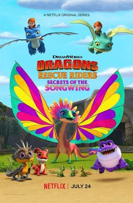 Dragons: Rescue Riders: Secrets of the Songwing poster