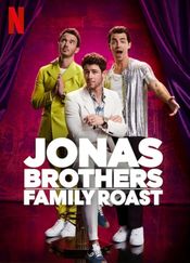 Poster Jonas Brothers Family Roast