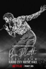 Poster Ben Platt Live from Radio City Music Hall