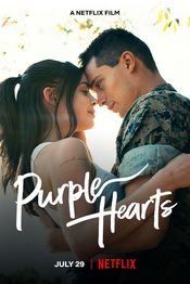Poster Purple Hearts